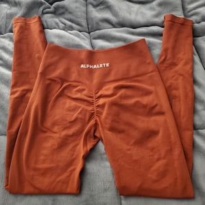 Alphalete Amplify Legging - Fireside S